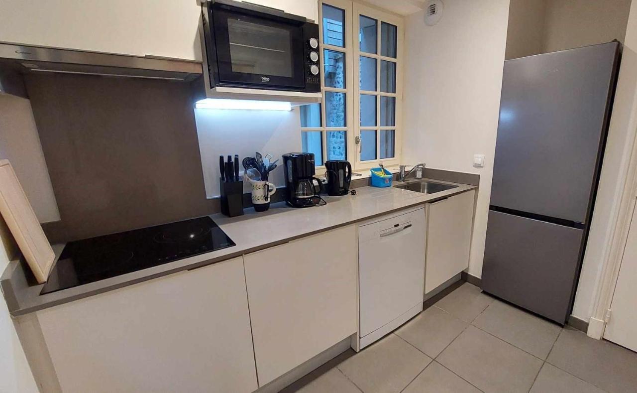 Appartement Familial Au Coeur De Dieppe Exteriör bild