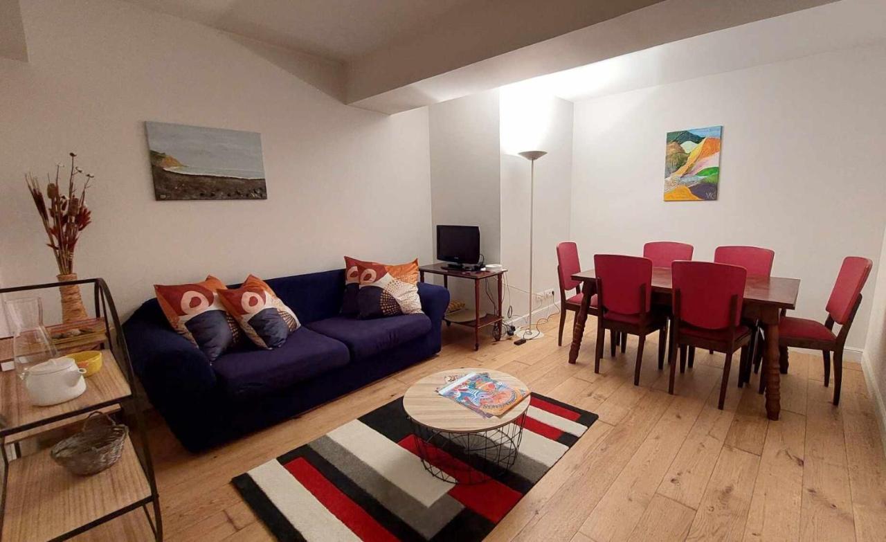 Appartement Familial Au Coeur De Dieppe Exteriör bild