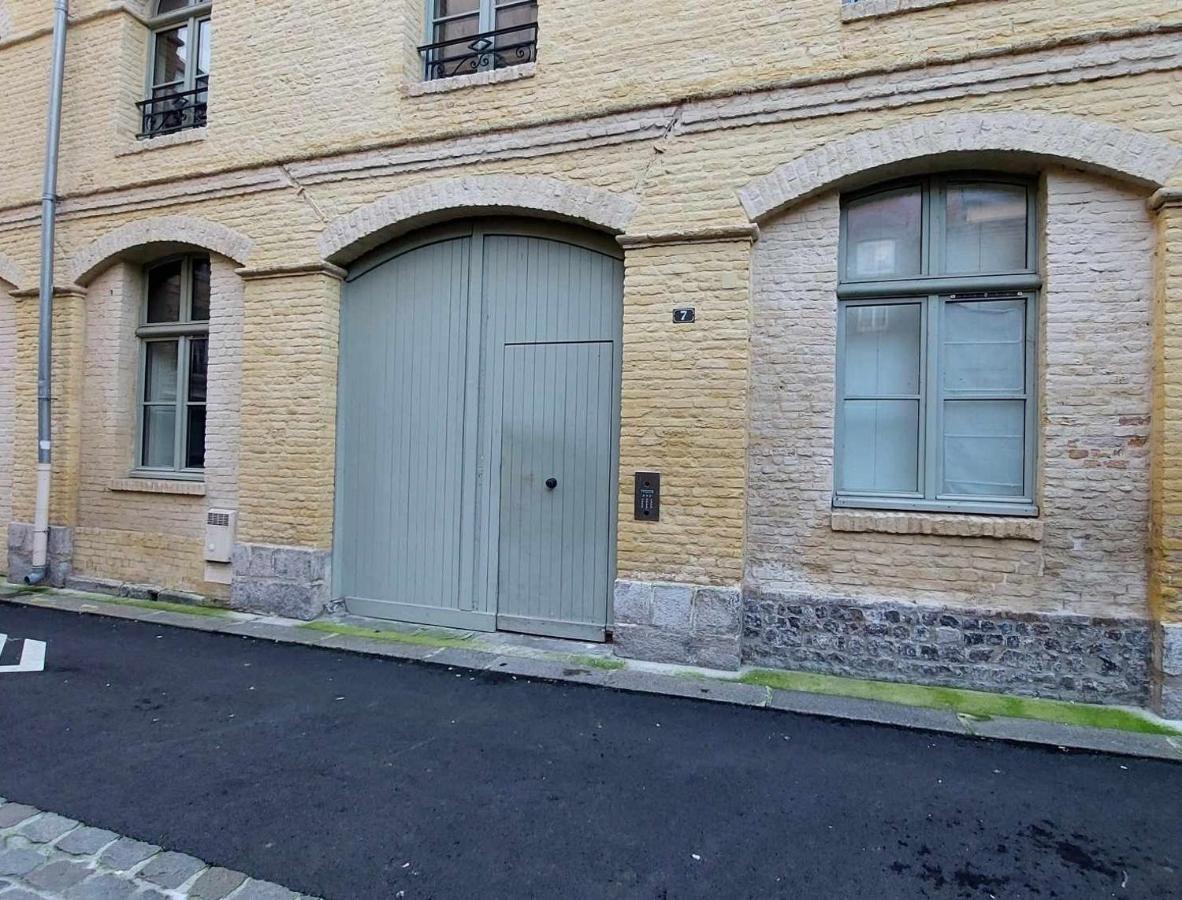 Appartement Familial Au Coeur De Dieppe Exteriör bild